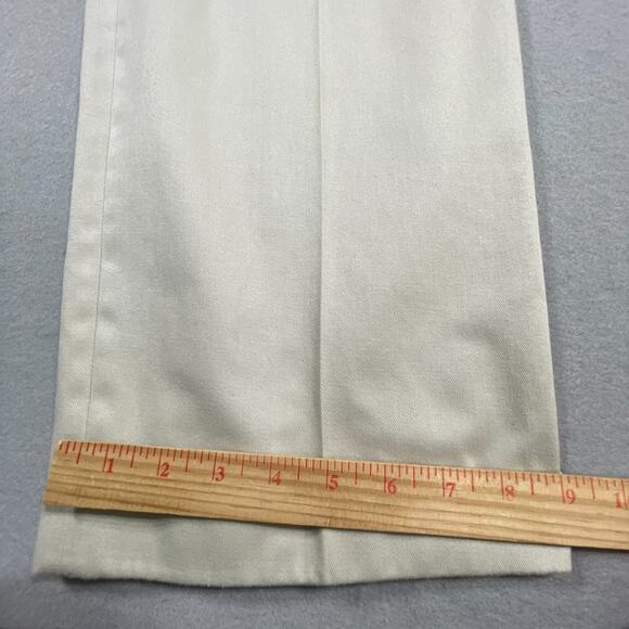 VTG‎ Steve Stricker Golf Pant Men 38x32 Beige Tee Pocket Chino Straight Pleated - Picture 3 of 16